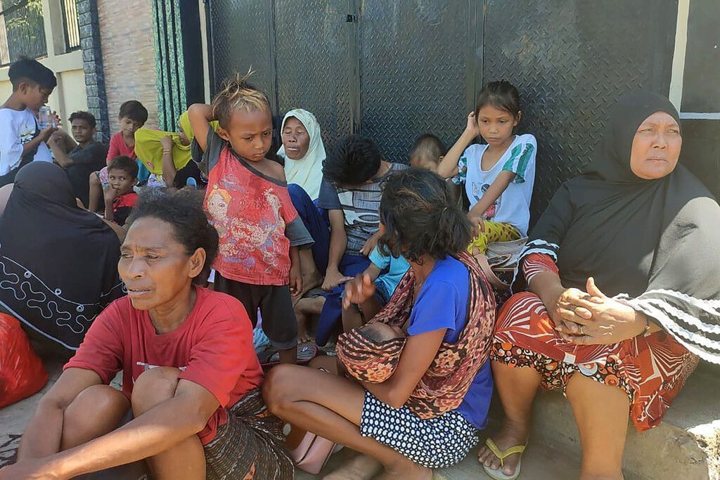 Seebeben in ­Indonesien zerstörte 350 Häuser