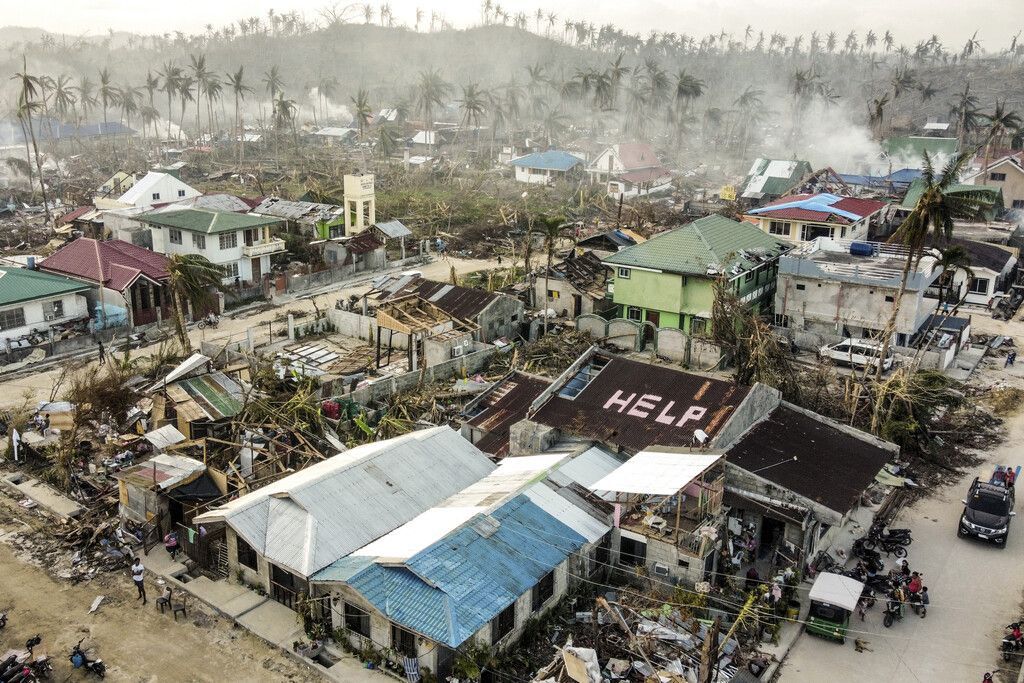 Zahl der Todesopfer nach Taifun auf den Philippinen auf 388 gestiegen