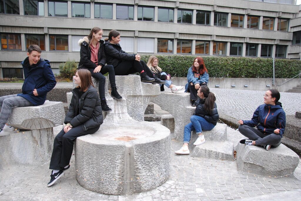 Das Werk eines bekannten Künstlers an unserer Schule?