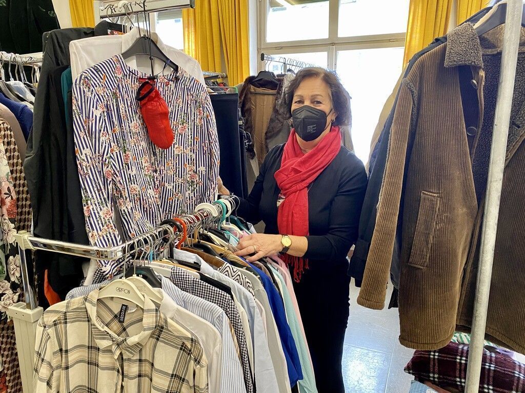 Neuer Zweck für alte Kleidung