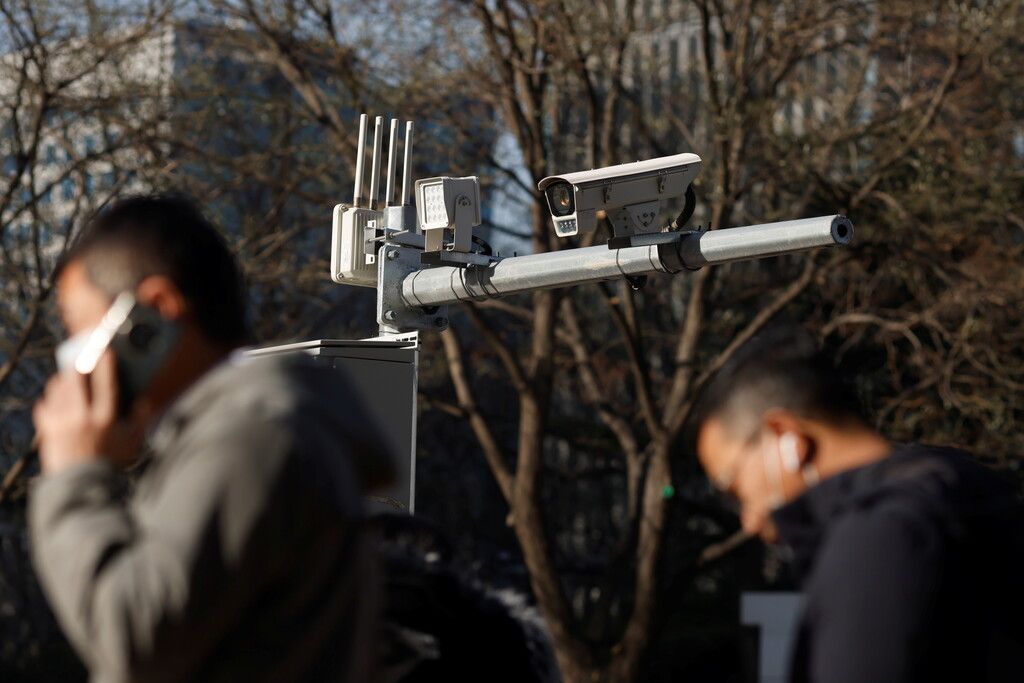 China baut Überwachung aus