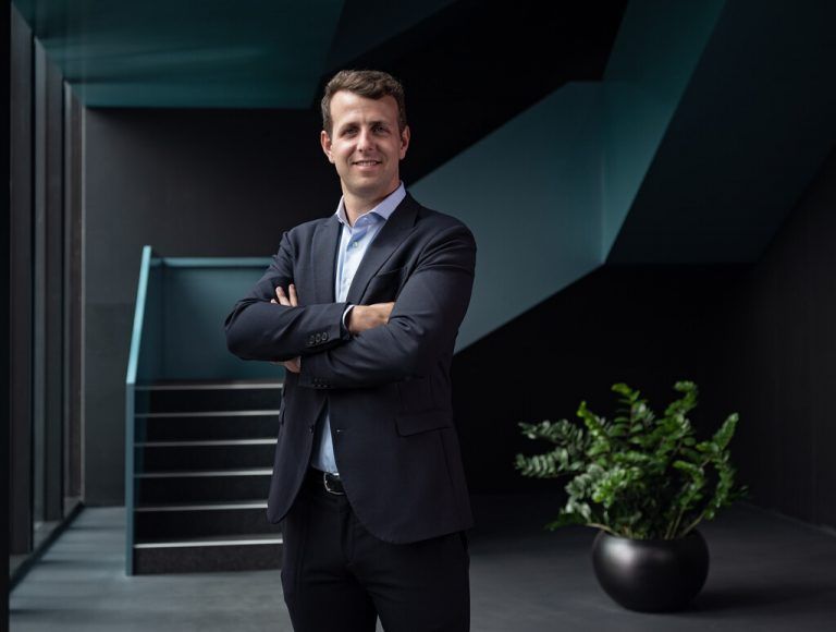 Maximilian Lehner ist neuer CFO. ima