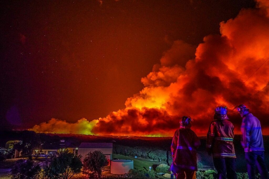 Buschbrand in ­Australien außer ­Kontrolle