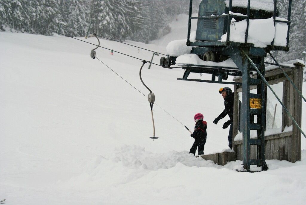 Schneelage macht Skispaß im Frühwinter möglich