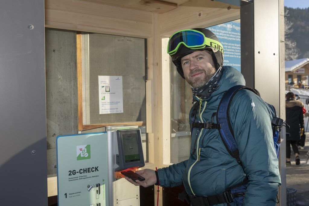 Die 2G-Hürde zum Skivergnügen