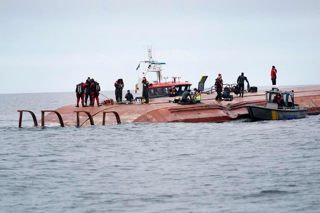 Todesopfer nach Kollision zweier Frachter vor Schweden
