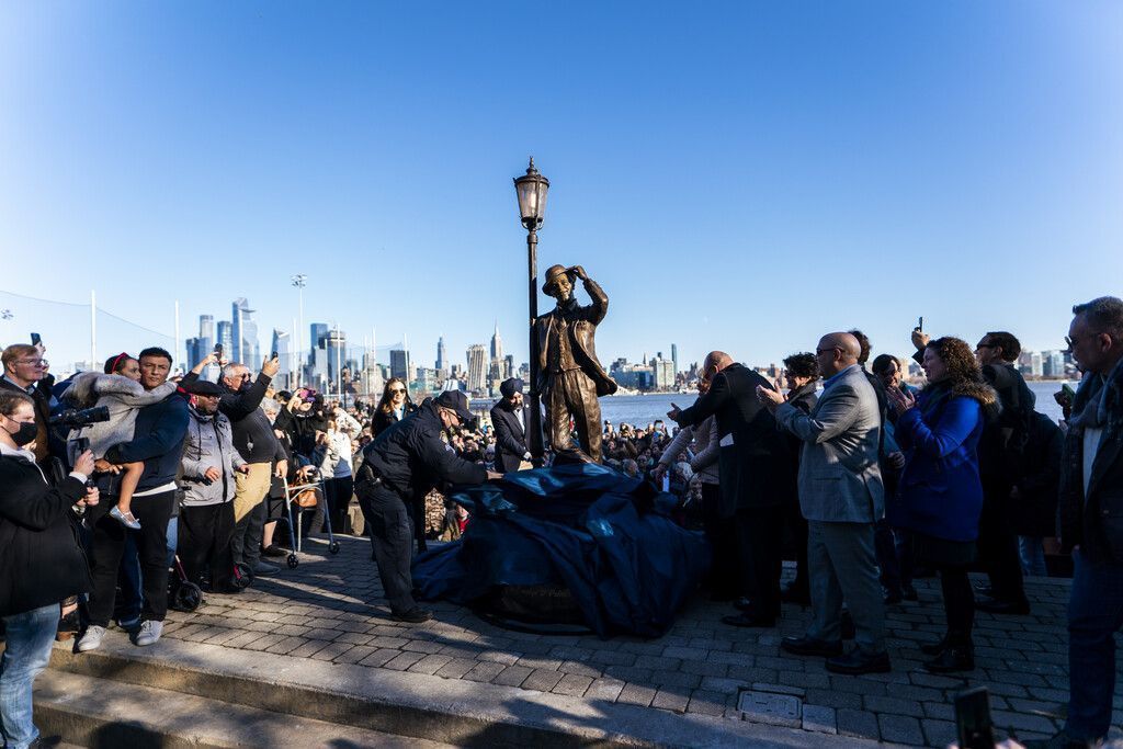 Denkmal für Frank Sinatra in New York