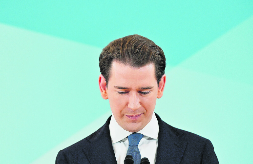 Schallenberg tritt ab, Nehammer soll folgen