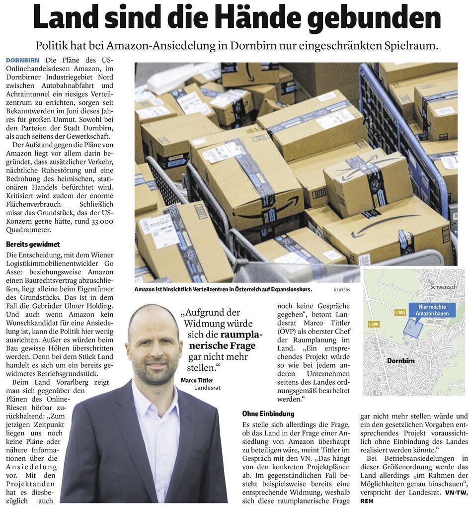 Amazon-Päckle statt Dosen-Drink