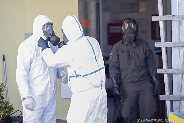 Pandemie belastet Bundesheersoldaten