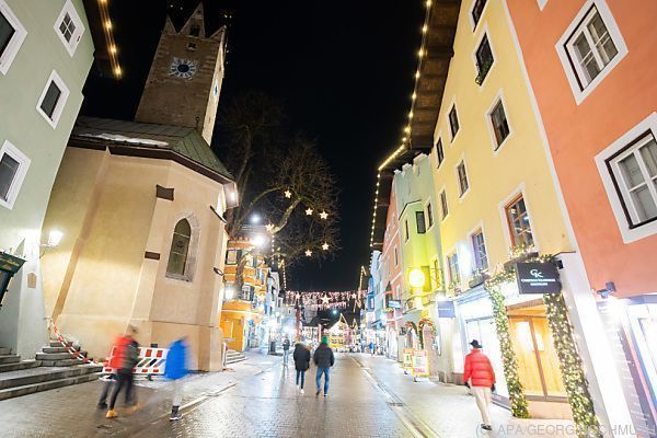 Weiter sehr ruhige Lage abseits der Kitz-Rennen