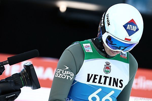 Polnischer Titelverteidiger Stoch steigt aus Tournee aus