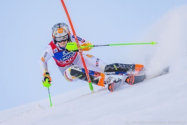 Vlhova gewinnt Zagreb-Slalom &#8211; Liensberger Dritte