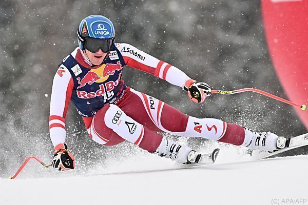 Erste Kitzbühel-Abfahrt auf leicht verkürzter Strecke