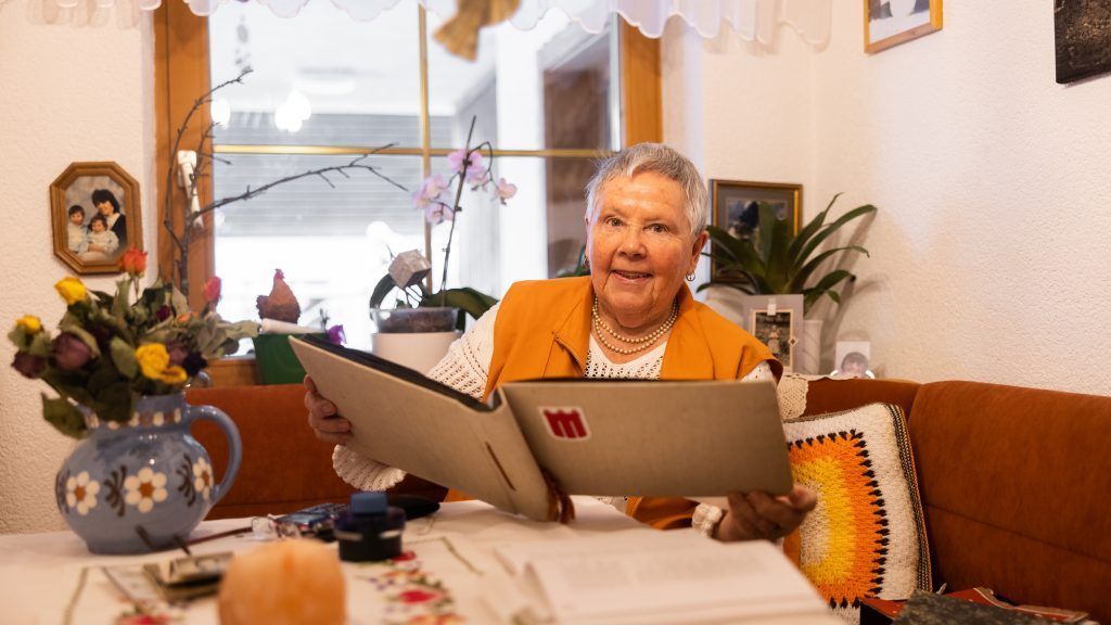 Das bewegte Leben der Annemarie Oellers