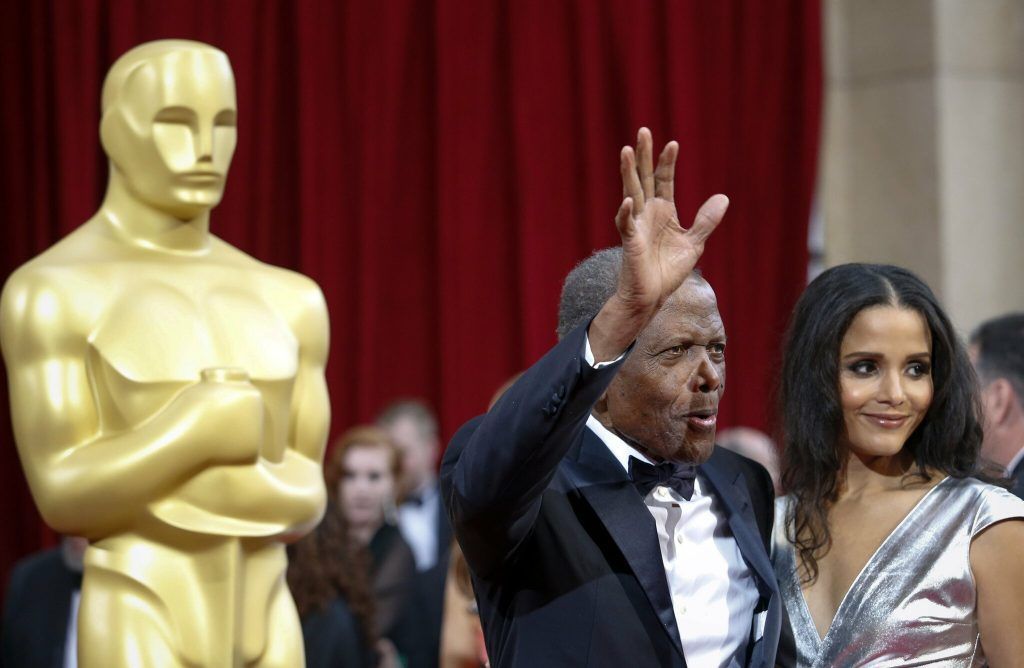 Hollywoodlegende Sidney Poitier mit 94 Jahren verstorben