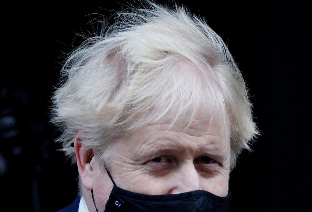 Johnson wartet &#8220;Partygate&#8221;-Bericht ab
