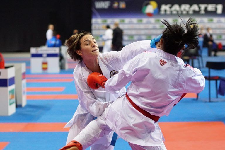 Bettina Plank zog beim Serie-A-Turnier in Spanien alle Register.<span class="copyright">ka</span><span class="copyright">t</span>