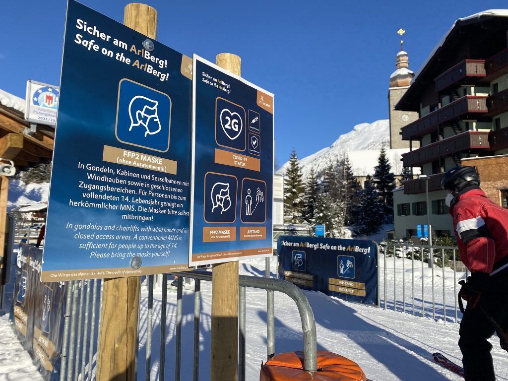 In Lech spürt man von den vielen Infizierten wenig, aber die Maßnahmen. »A2
