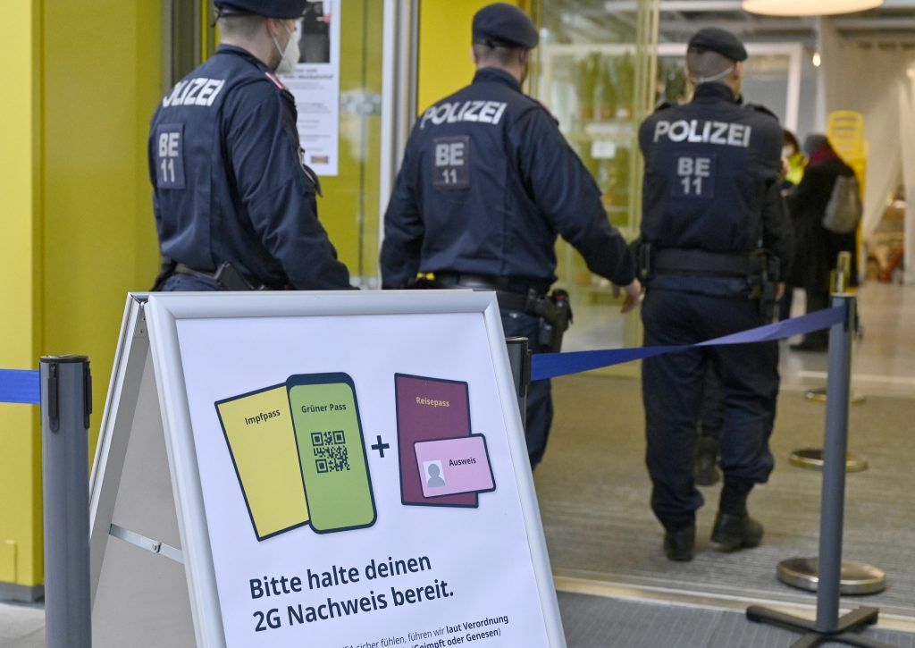 Lockdown für Ungeimpfte endet am Montag