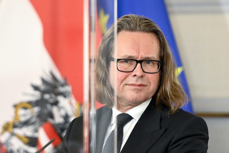 In der HAK Bregenz sei von einem Baubeginn im Frühjahr/Sommer 2024 auszugehen, die Fertigstellung für 2026 geplant, sagt Bildungsminister Martin Polaschek. <span class="copyright">APA</span>