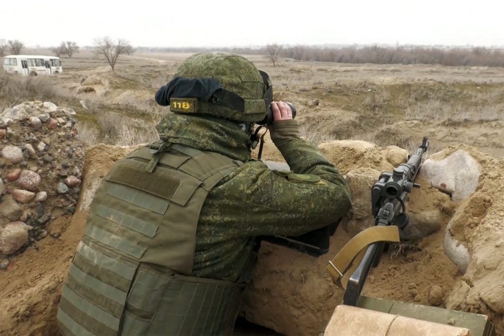 Russische Soldaten sollen wieder aus Kasachstan abziehen