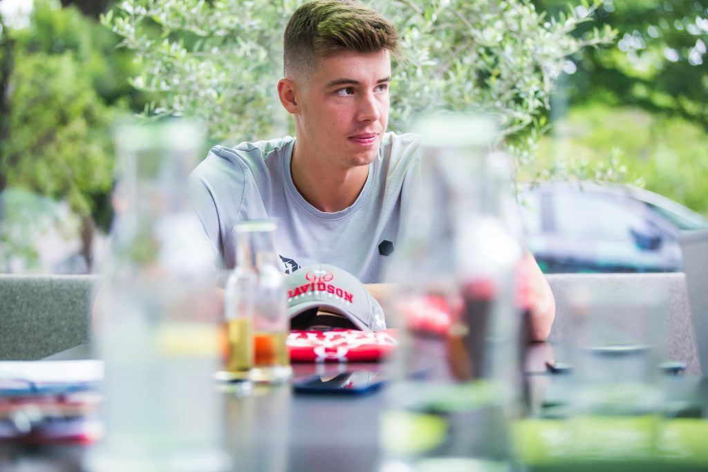 Luka Brajkovic neuerlich Topskorer für Davidson