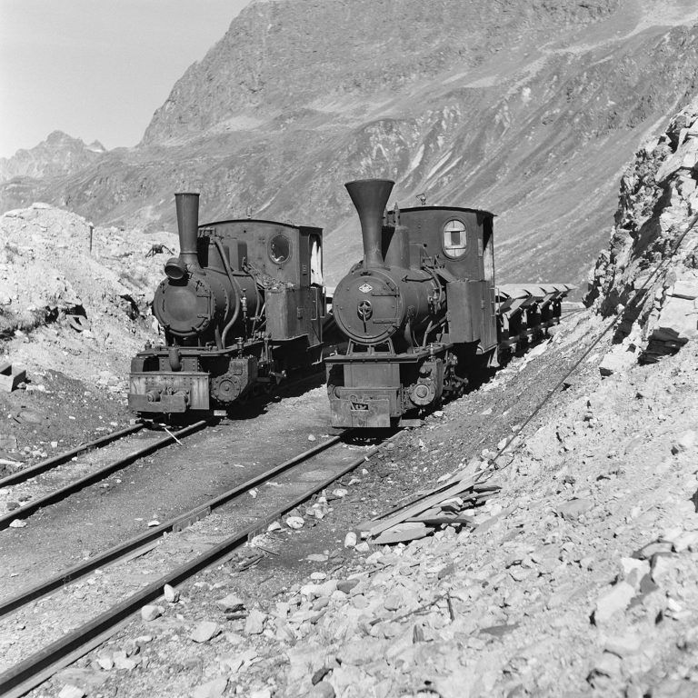 1949 sperrten die Illwerke den Schrägaufzug und die Höhenbahn werktags für den Touristenverkehr.