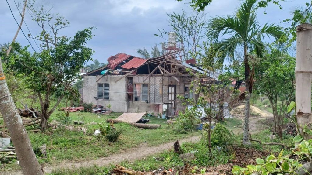 Wie Bernhard Waibel den Schrecken des Taifuns auf den Philippinen erlebte