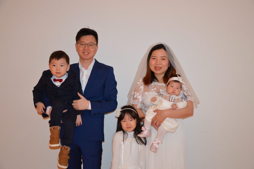 Hochzeit von Yele Ying und Fahai Deng