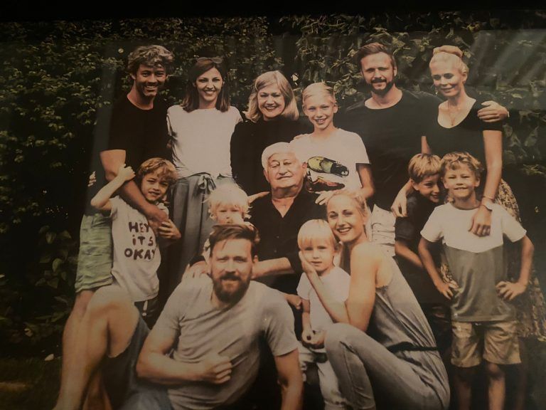 Die Familie ist ihr wichtig. Doris Maccani freut sich, jetzt mehr Zeit mit ihr verbringen zu können.