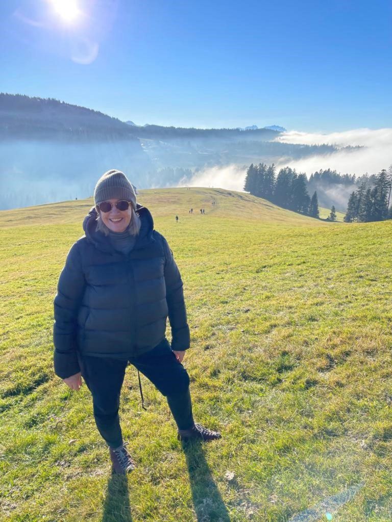 Wandern, ohne auf die Uhr zu sehen, gehört nun zum Freizeitprogramm.