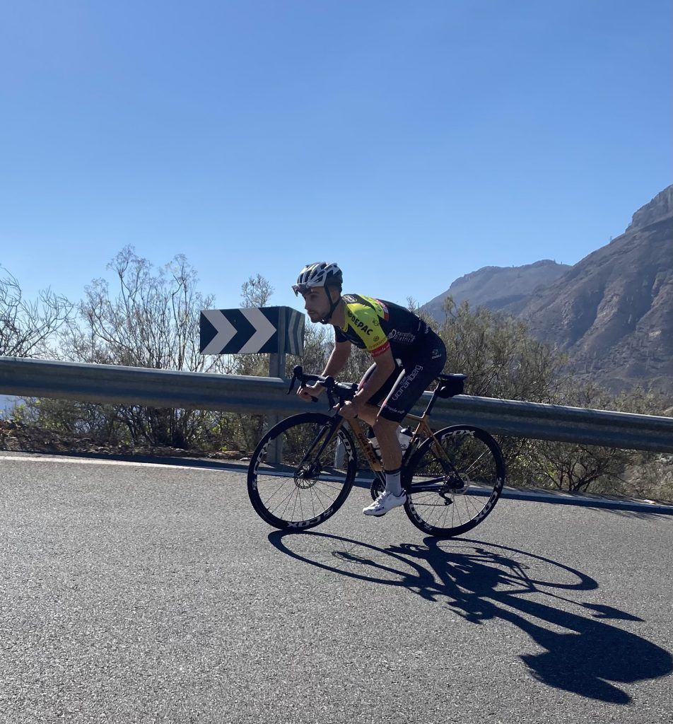 Sonne tanken und Kilometer machen auf Gran Canaria