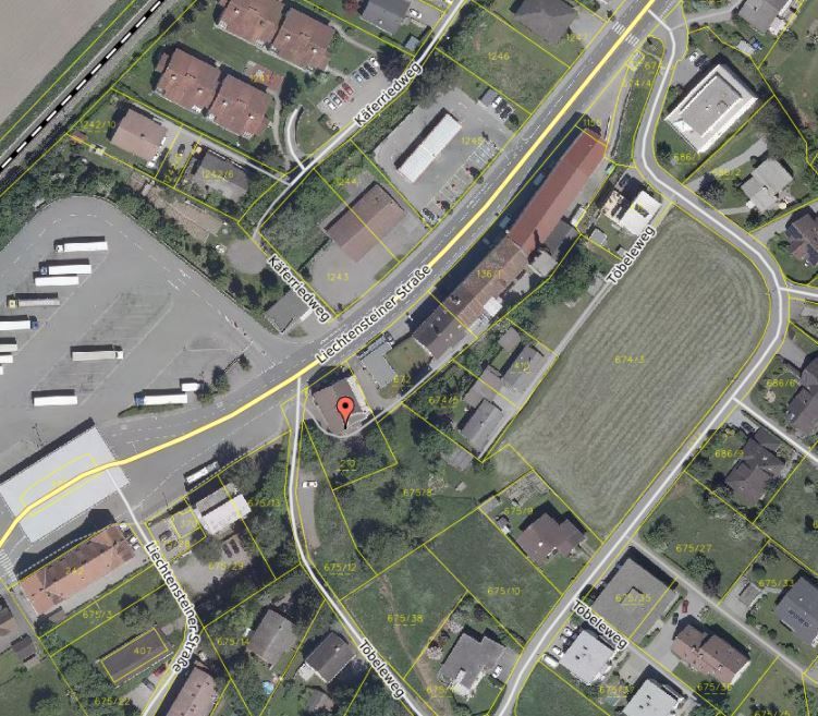 Wo in Feldkirch ein Gebäude für 1,05 Millionen Euro verkauft wurde