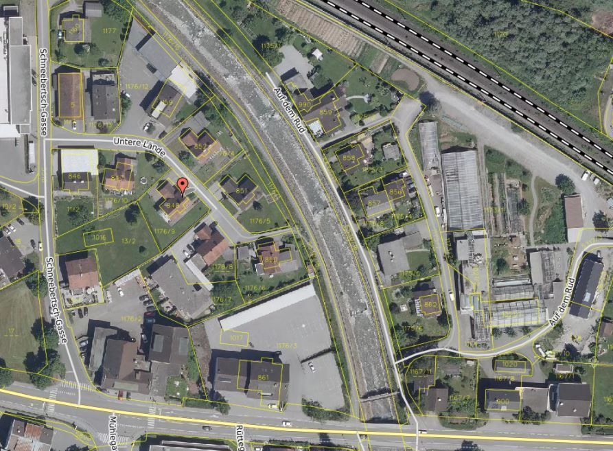 Wo in Frastanz ein Einfamilienhaus für 580.000 Euro verkauft wurde