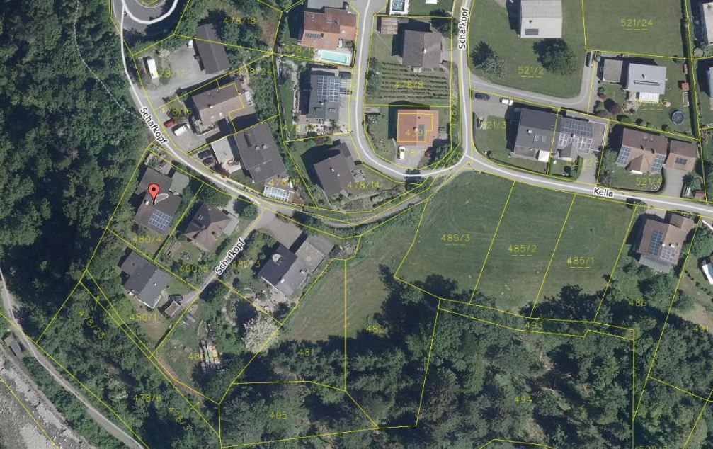 Wo in Zwischenwasser ein Gebäude für 450.000 Euro verkauft wurde