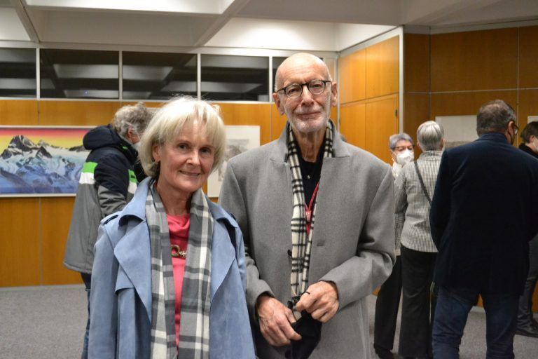 Gerlinde Konzett und Albert Wittwer waren begeistert.