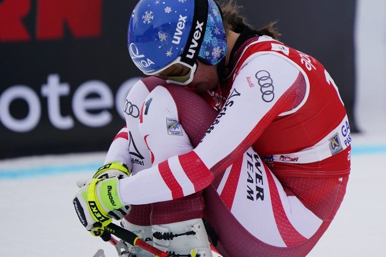 Christine Scheyer landete in Garmsich auf dem zehnten Platz. <span class="copyright">a</span><span class="copyright">p</span>
