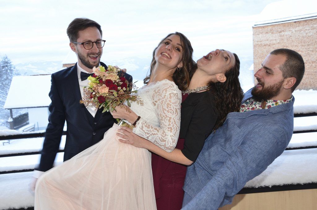 Hochzeit von Johanna Heinzle und Jakob Heinzle