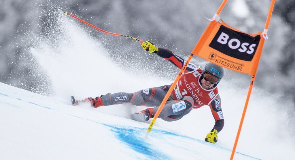 Siegpremiere von ­Kilde in Kitzbühel