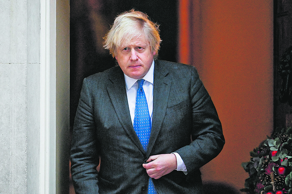 Johnson entschuldigt sich für Lockdown-Partys
