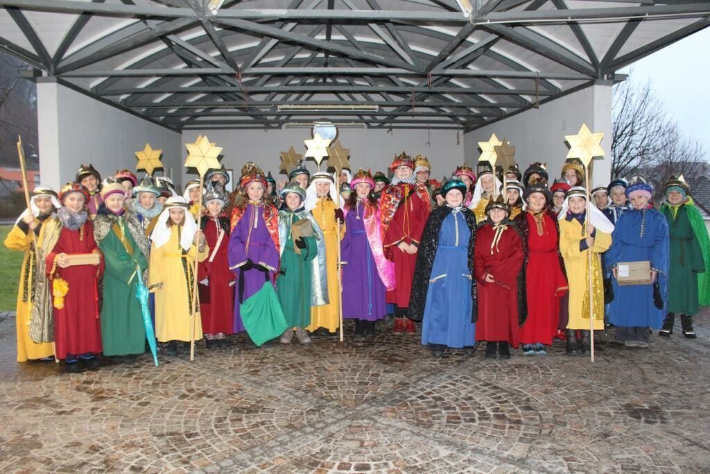 Mit Sternsinger-Segen Freude vermitteln