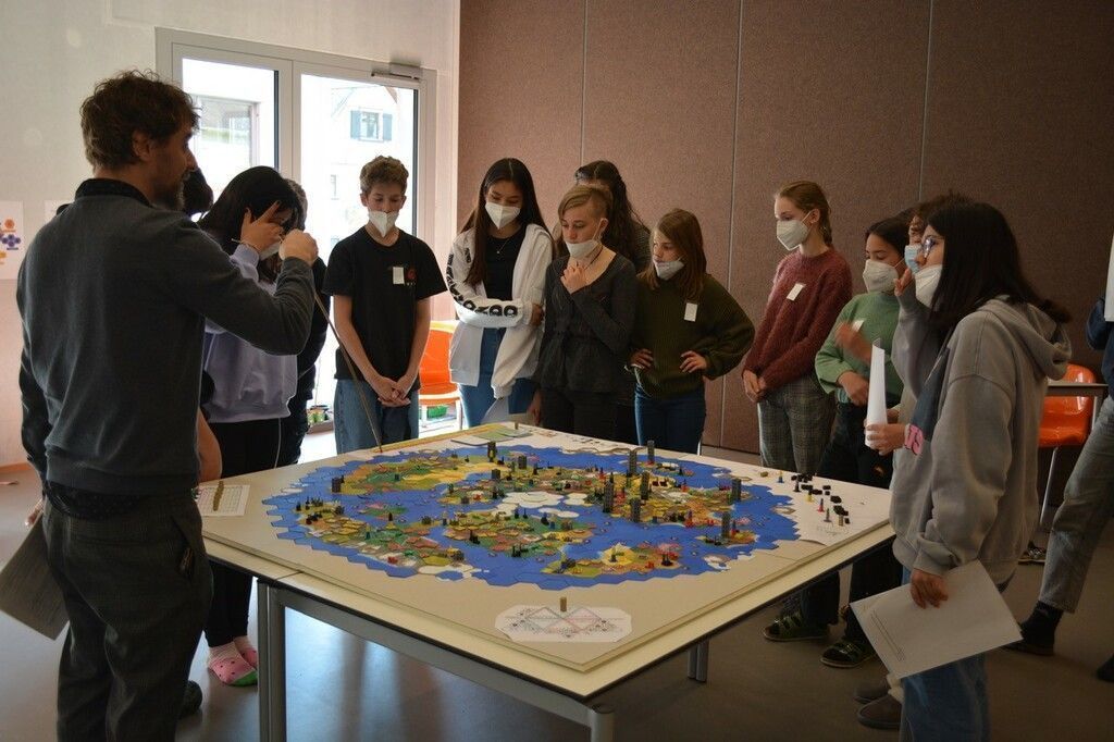 Der 14-jährige Max Ben Romdhane setzt sich für die Umwelt ein.