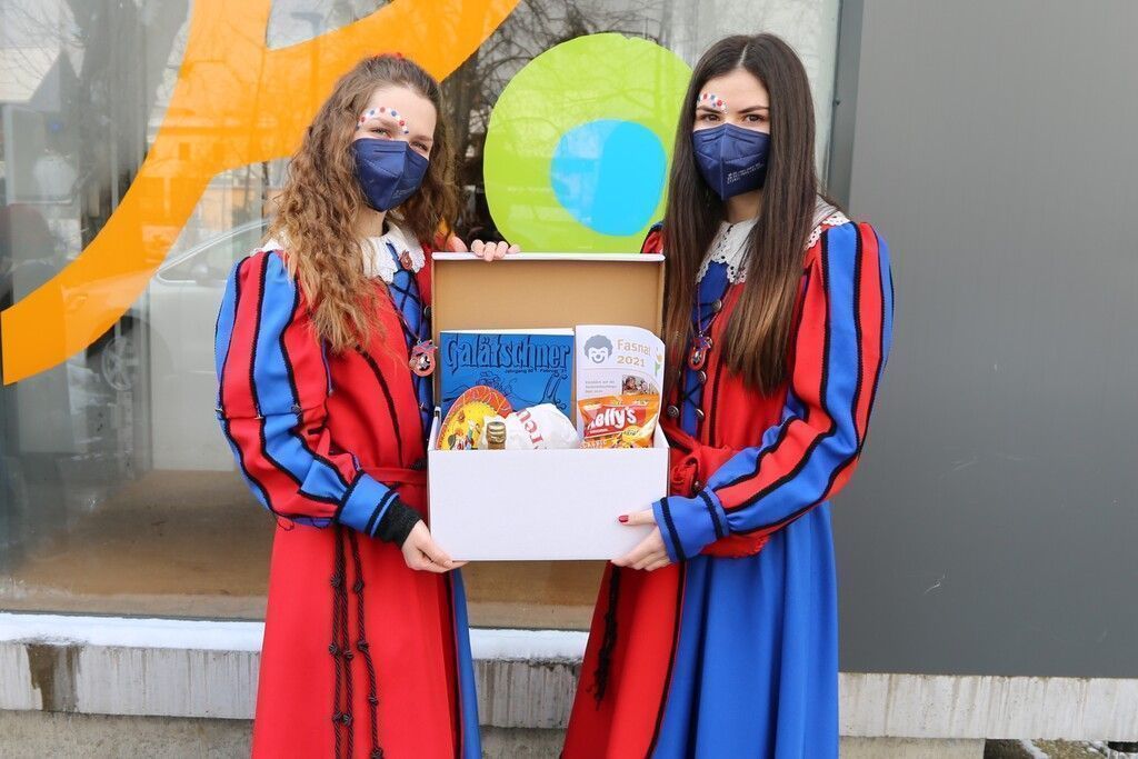 Überraschung zum Fasching