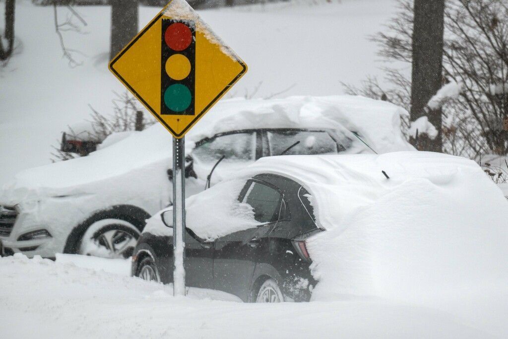 Heftiger Wintersturm löst ­Verkehrschaos an US-Ostküste aus