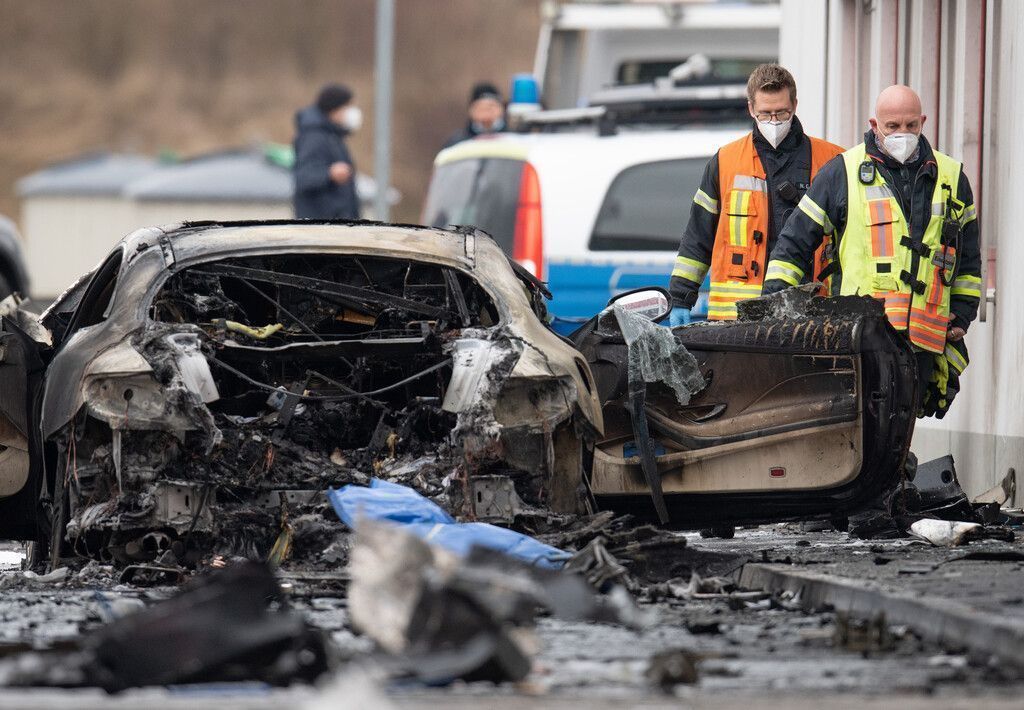 Tote nach Explosion an Tankstelle