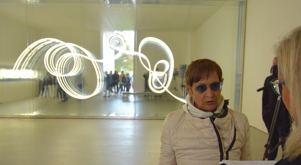 Sie hat der Kunst eine  neue Dimension gegeben