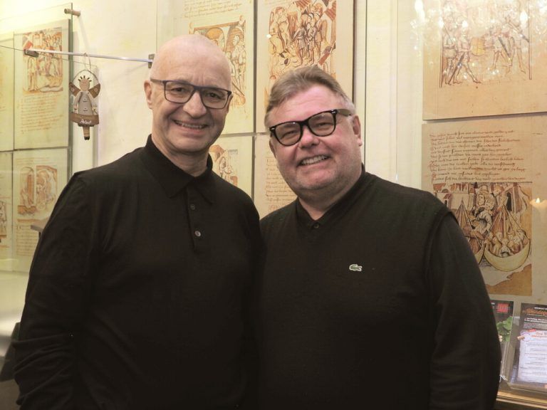 Christoph Nussbaumer (Strategy Consulting) und Hotelier Markus M. Binder.