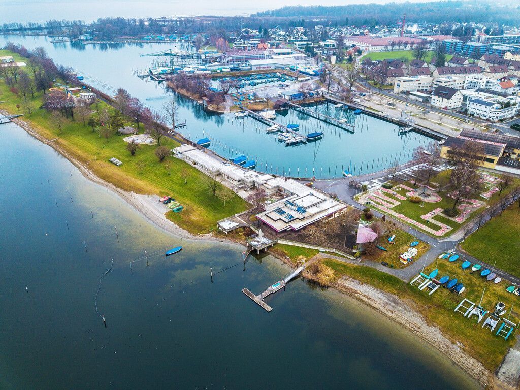 Harder Strandbad unter der Lupe