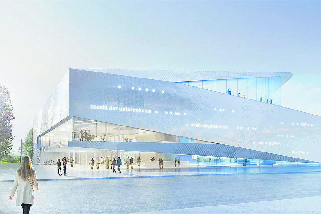 Gesamtprojekt &#8220;Haus der Digitalisierung&#8221; auf Kurs